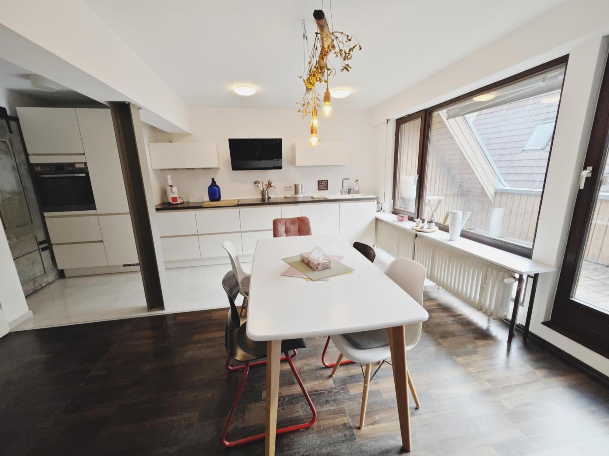 Ticasa Chic - Zentral - Balkon - Parkplatz - Smarttv - Unique - Kernen Daire Stetten  Dış mekan fotoğraf