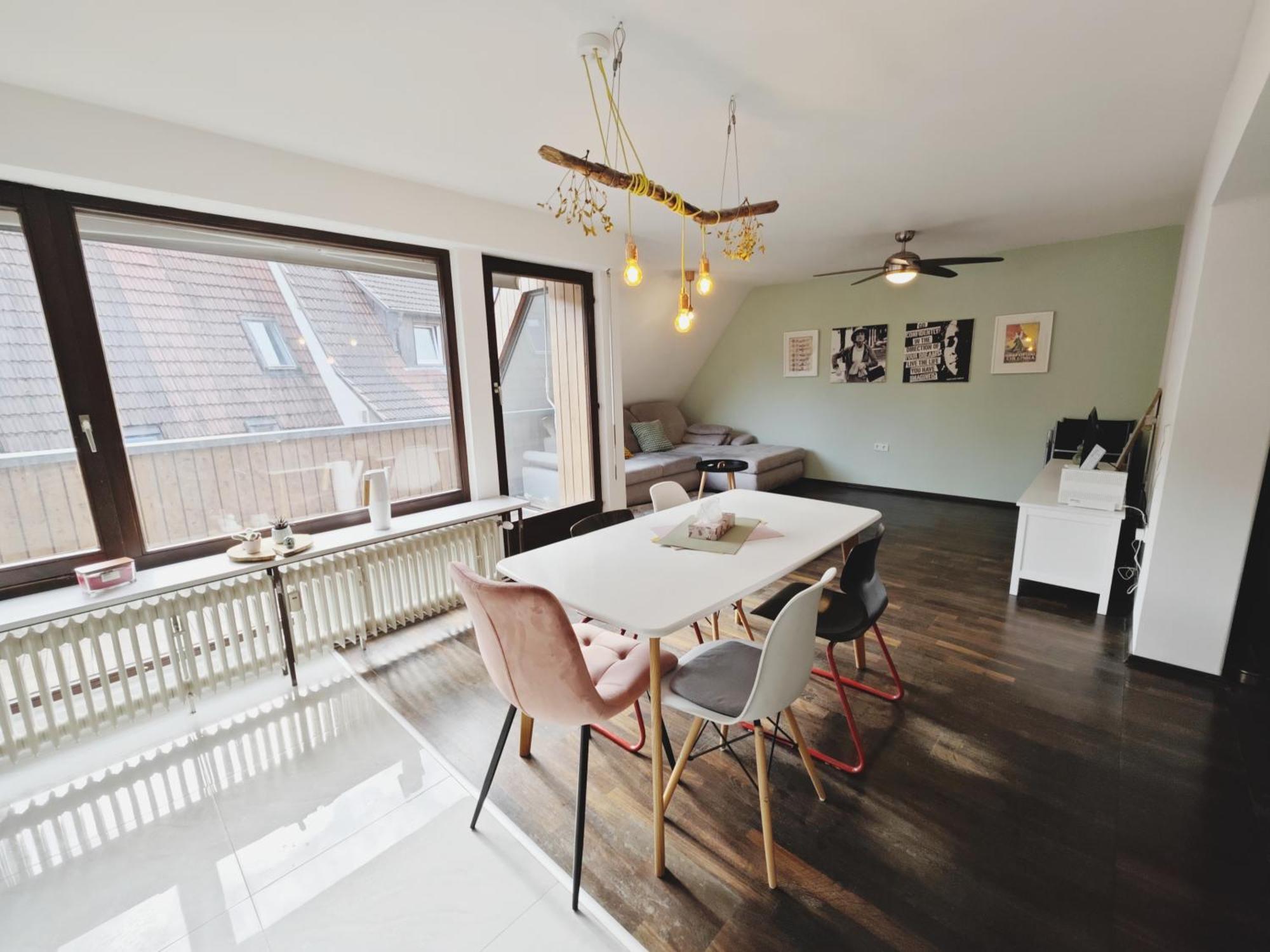 Ticasa Chic - Zentral - Balkon - Parkplatz - Smarttv - Unique - Kernen Daire Stetten  Dış mekan fotoğraf