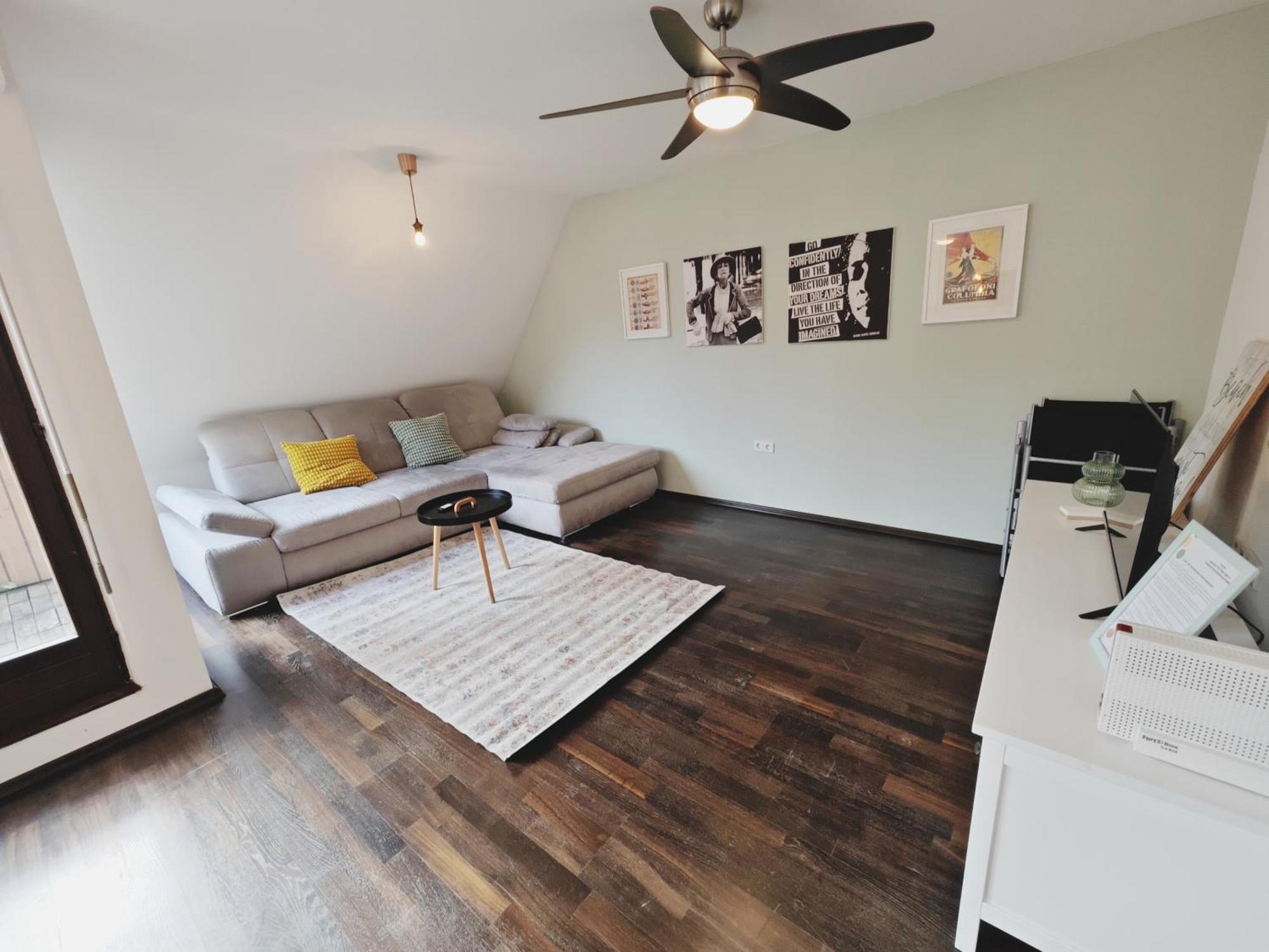 Ticasa Chic - Zentral - Balkon - Parkplatz - Smarttv - Unique - Kernen Daire Stetten  Dış mekan fotoğraf