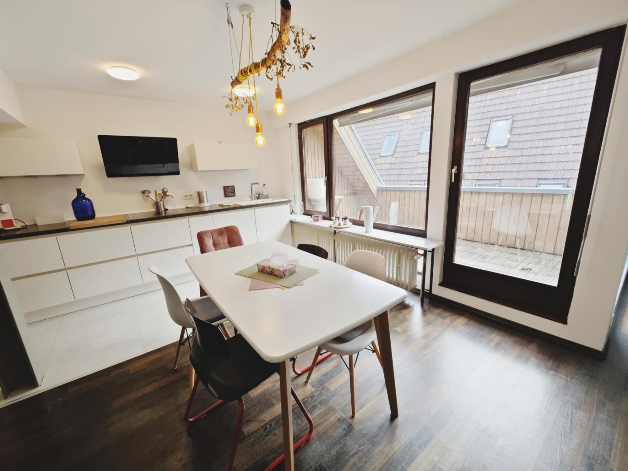 Ticasa Chic - Zentral - Balkon - Parkplatz - Smarttv - Unique - Kernen Daire Stetten  Dış mekan fotoğraf